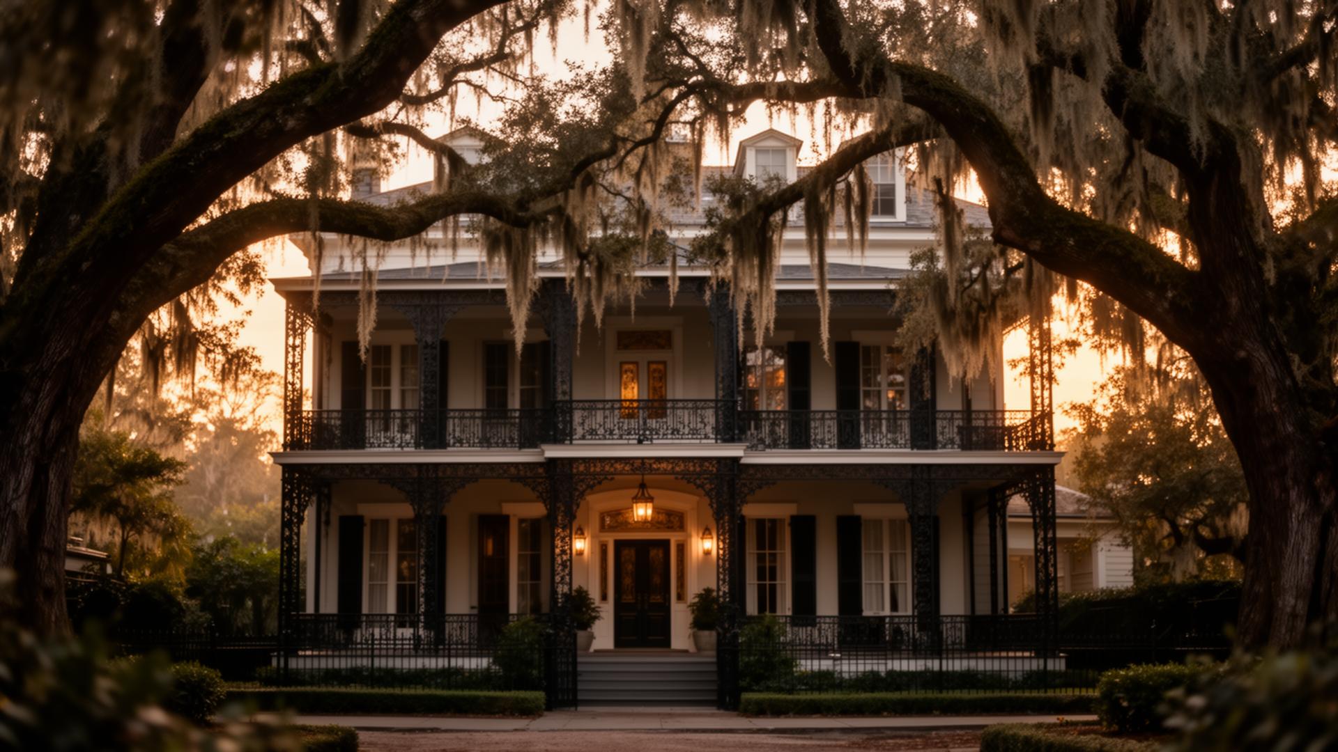 Louisiana — luxury residence