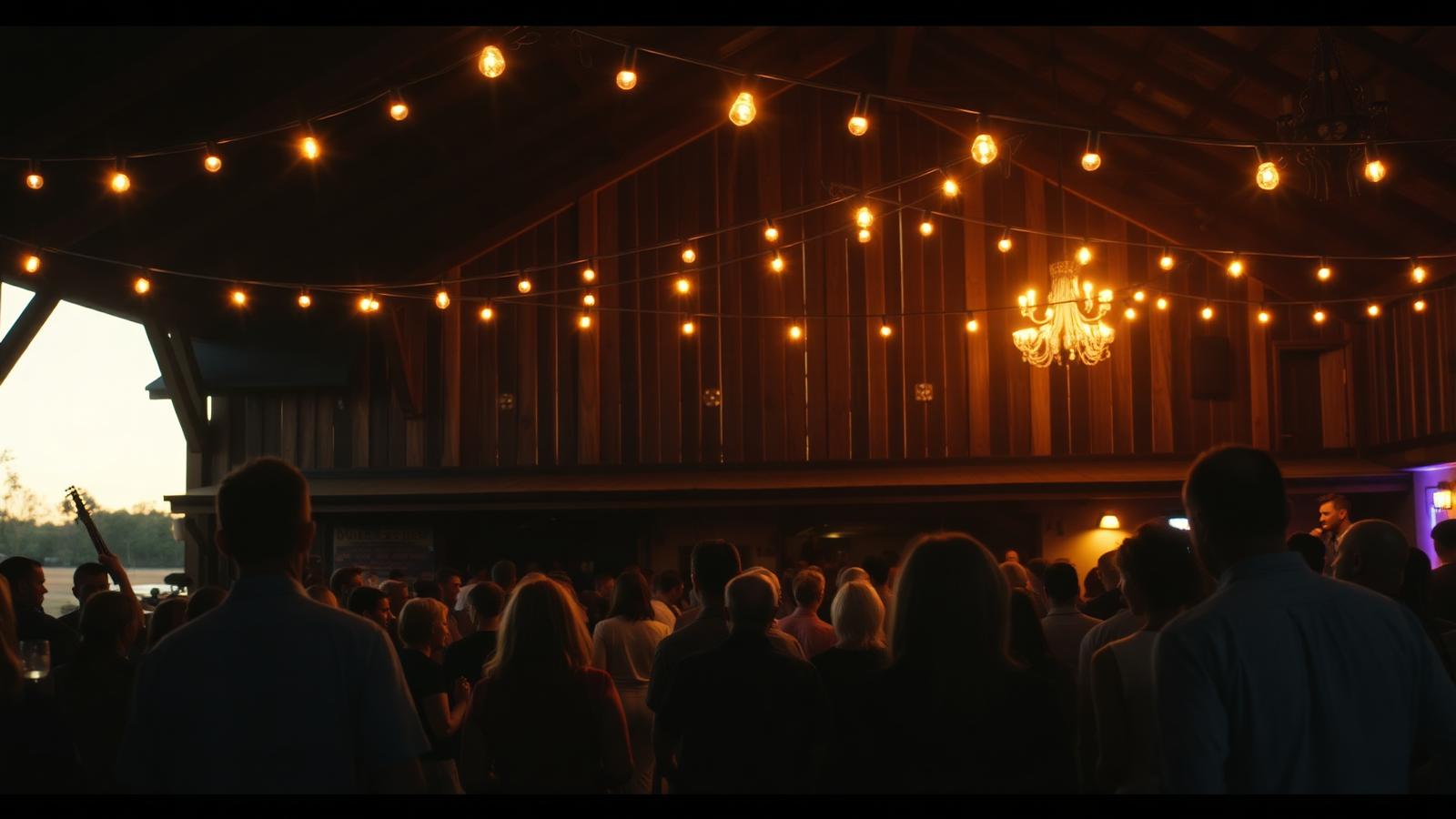 Community fundraiser at River Ranch in the Fort Worth Stockyards