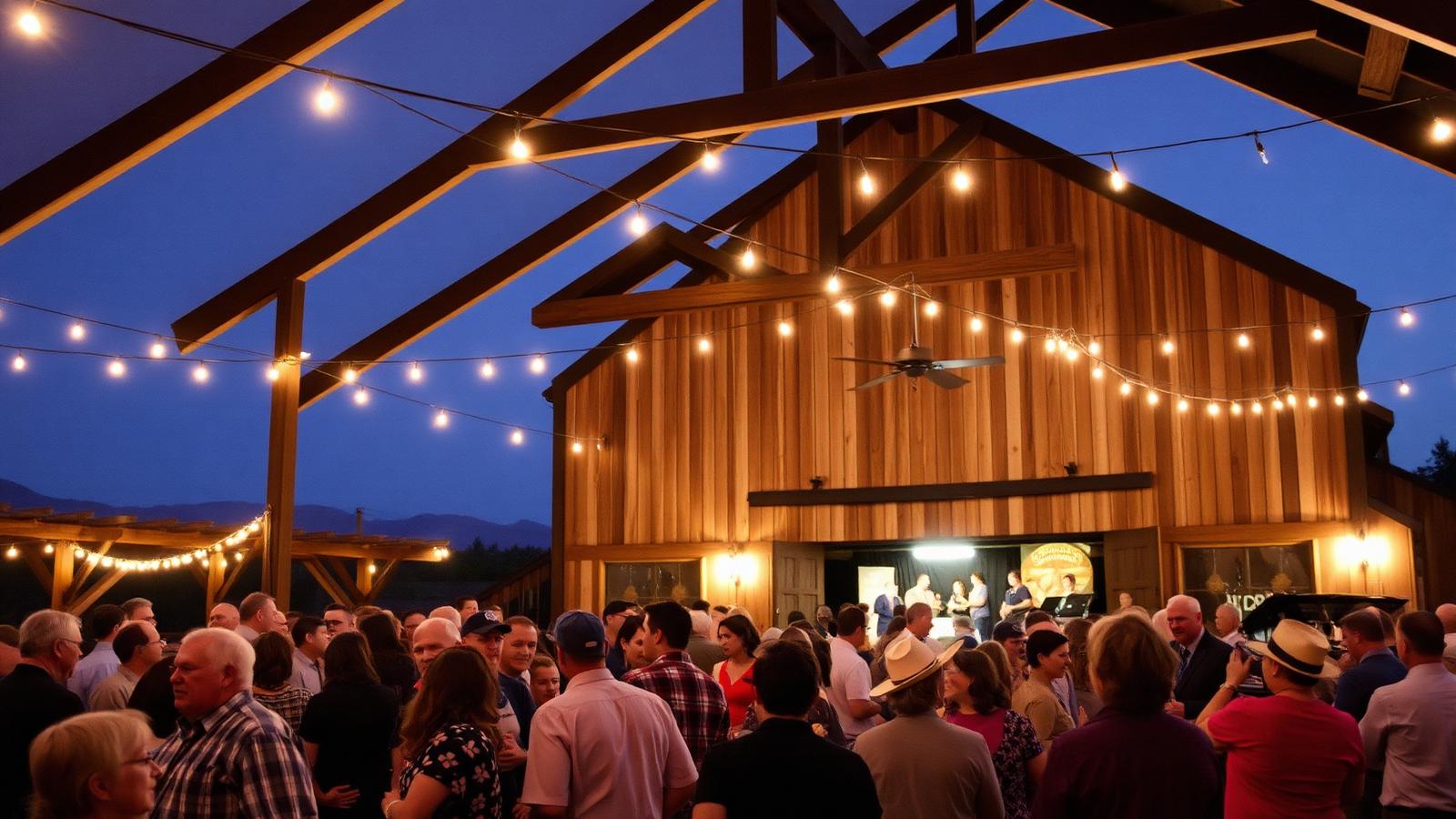 Burgers for Babies at River Ranch Stockyards